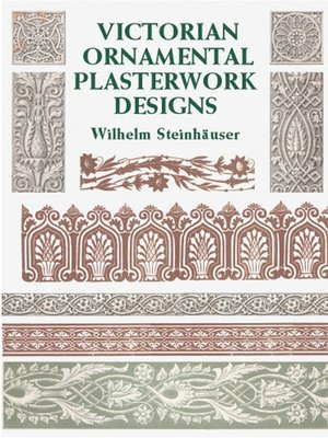 cover image of Victorian Ornamental Plasterwork Designs